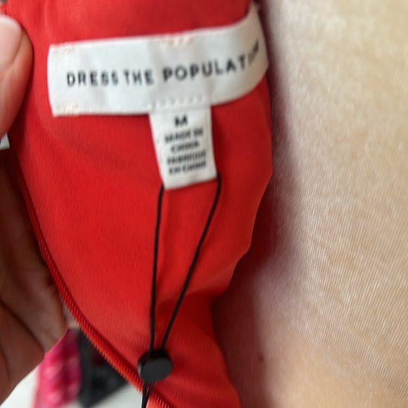 NWT: Dress the Population Halter-neck Dress - Picture 11 of 13